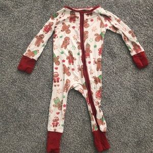6-12 Month Cookie Crew Convertible Zip Romper